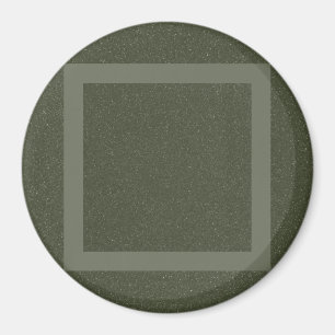 Vierkant Frame Mosgroene Magneet