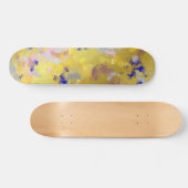 vierkant, geometrisch, textuur, vlecht, controle, persoonlijk skateboard (Horizontaal)