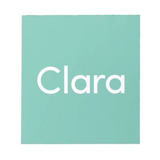 Vierkant groot notitieblok (Voorkant)