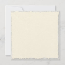Vierkant huwelijksuitnodiging template met nep-dek kaart