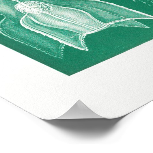  vierkant illustratie poster (Hoek)