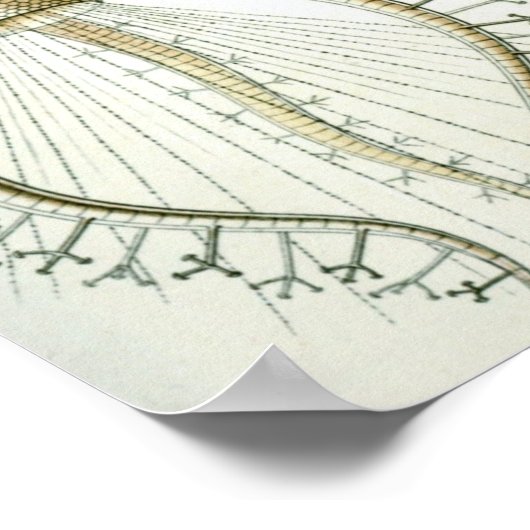  vierkant illustratie poster (Hoek)