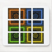 Vierkant in een doos muismat (Voorkant)