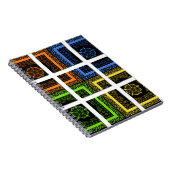 Vierkant in een doos notitieboek (Rechterzijde)