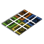 Vierkant in een doos notitieboek (Linkerzijde)