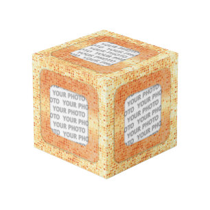 Vierkant in vierkant Lijst stippen 1 + uw foto