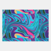 Vierkant inpakpapier (Voorkant 3)