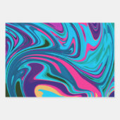 Vierkant inpakpapier (Voorkant 2)