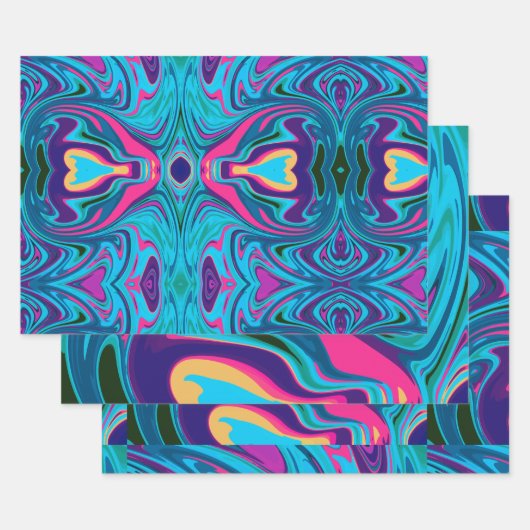 Vierkant inpakpapier (Set)