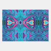 Vierkant inpakpapier vel (Voorkant)