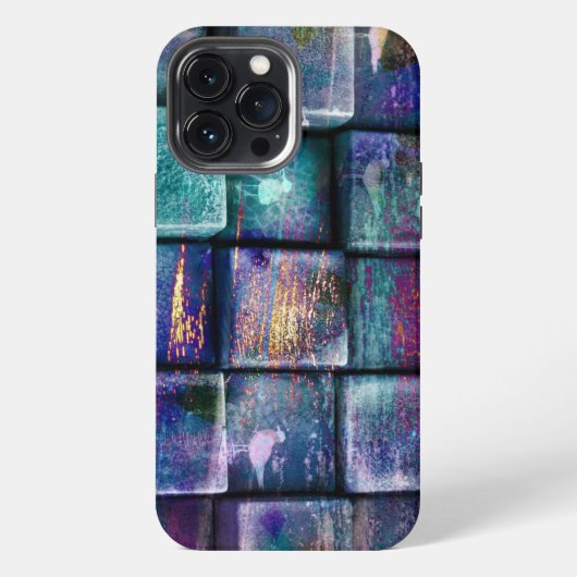 Vierkant iPhone hoesje (Achterkant)