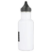 Vierkant kanji-teken voor Draak Waterfles (Rechts)