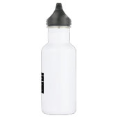 Vierkant kanji-teken voor FUKU Waterfles (Rechts)