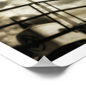 Vierkant kantelbaar Poster (Hoek)