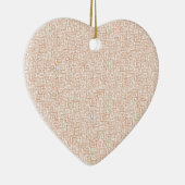 Vierkant Keramisch Ornament (Rechts)