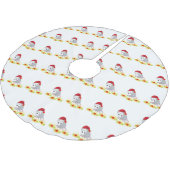 Vierkant kerstboomrok Opossum Kerstboom Rok (Gekanteld)