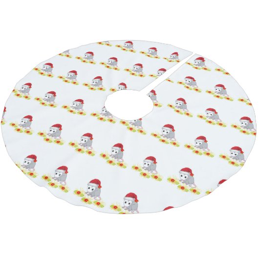 Vierkant kerstboomrok Opossum Kerstboom Rok (Gekanteld)
