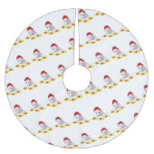 Vierkant kerstboomrok Opossum Kerstboom Rok (Voorkant)