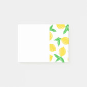 Vierkant knijpblad post-it® notes (Voorkant)