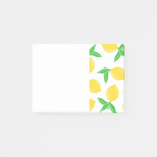 Vierkant knijpblad post-it® notes (Voorkant)