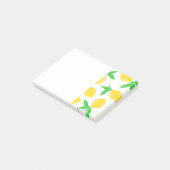 Vierkant knijpblad post-it® notes (Schuin)