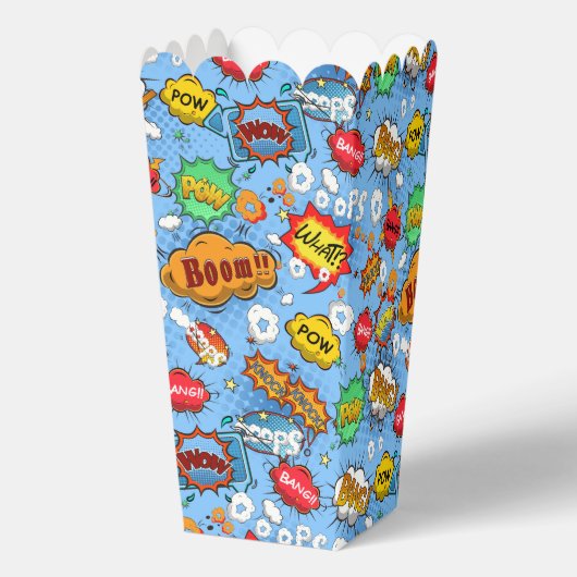 Vierkant komfort bedankdoosjes (Achterkant)