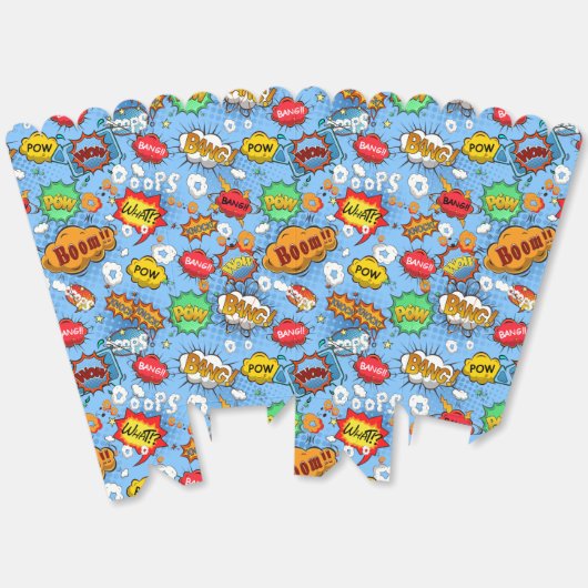 Vierkant komfort bedankdoosjes (Ongevouwen)