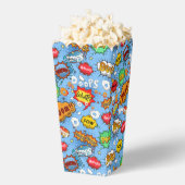 Vierkant komfort bedankdoosjes (Popped)