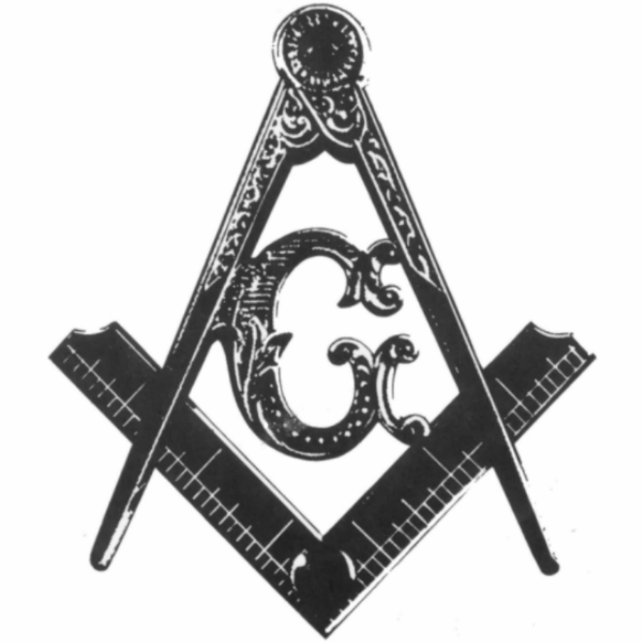  vierkant & kompassen geculpteerde Fridge Magne Fotobeeldje Magneet (Voorkant)