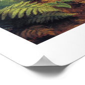 vierkant kunst poster (Hoek)