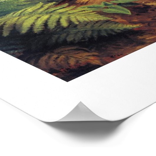  vierkant kunst poster (Hoek)