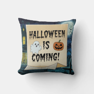 Vierkant kussen kussen voor Halloween(5)