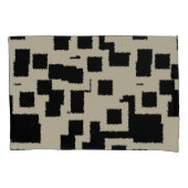  vierkant Kussensloop (Voorkant-Links)