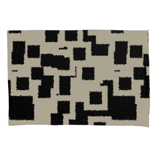  vierkant Kussensloop (Voorkant-Links)