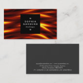 Vierkant Label 01a - Tongen van Vuur (Voorkant / Achterkant)