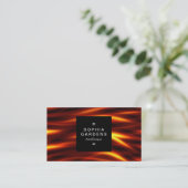 Vierkant Label 01a - Tongen van Vuur (Staand voorkant)