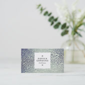 Vierkant Label 03a - Waterdruppeltjes op glas 01 (Staand voorkant)