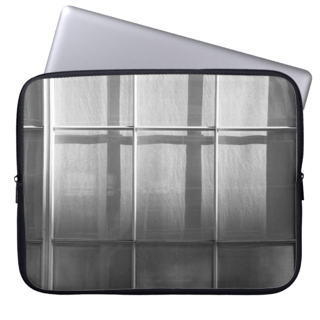 Vierkant Laptop Sleeve (Voorkant)