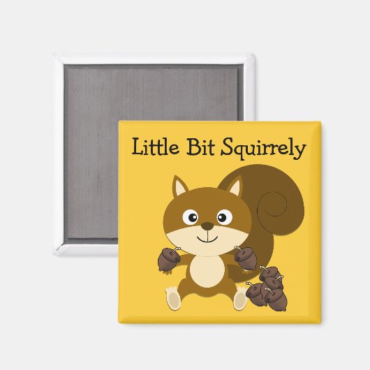 vierkant magneet (Voorkant / Achterkant)