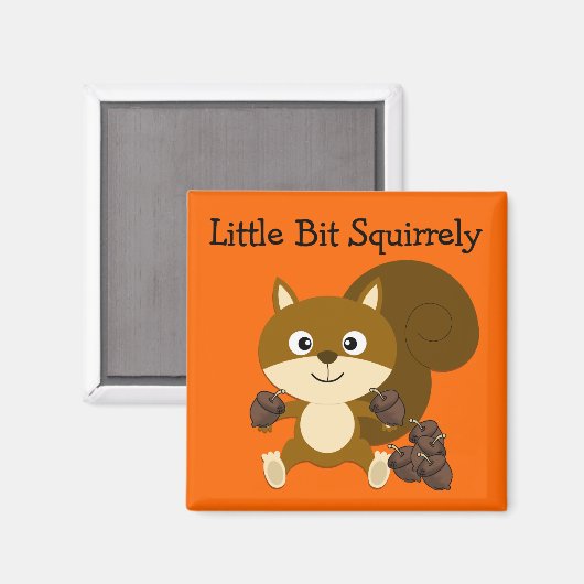 vierkant magneet (Voorkant / Achterkant)