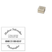 Vierkant Mini stempel Geweldig voor Fotografen (Gestempeld)