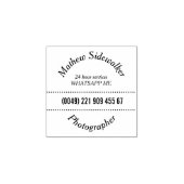 Vierkant Mini stempel Geweldig voor Fotografen (Afrduk)