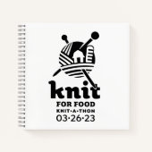 Vierkant Notitieboek (Voorkant)