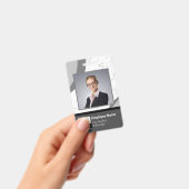 Vierkant of Cirkel Stijl Logo Personeels-ID Badge (Handheld)