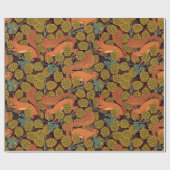 vierkant omlooppapier cadeaupapier (Vlak)