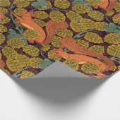 vierkant omlooppapier cadeaupapier (Hoek)