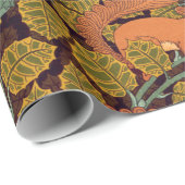 vierkant omlooppapier cadeaupapier (Rol Hoek)