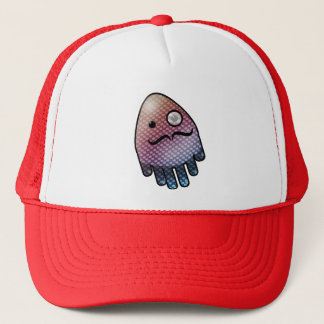 Vierkant onderscheiden trucker pet