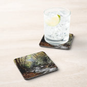 Vierkant Onderzetter - Bunches Creek 2 (Rechterzijde)