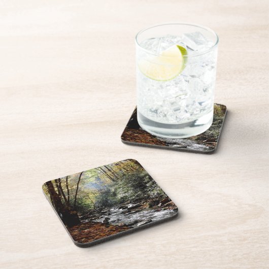 Vierkant Onderzetter - Bunches Creek 2 (Rechterzijde)